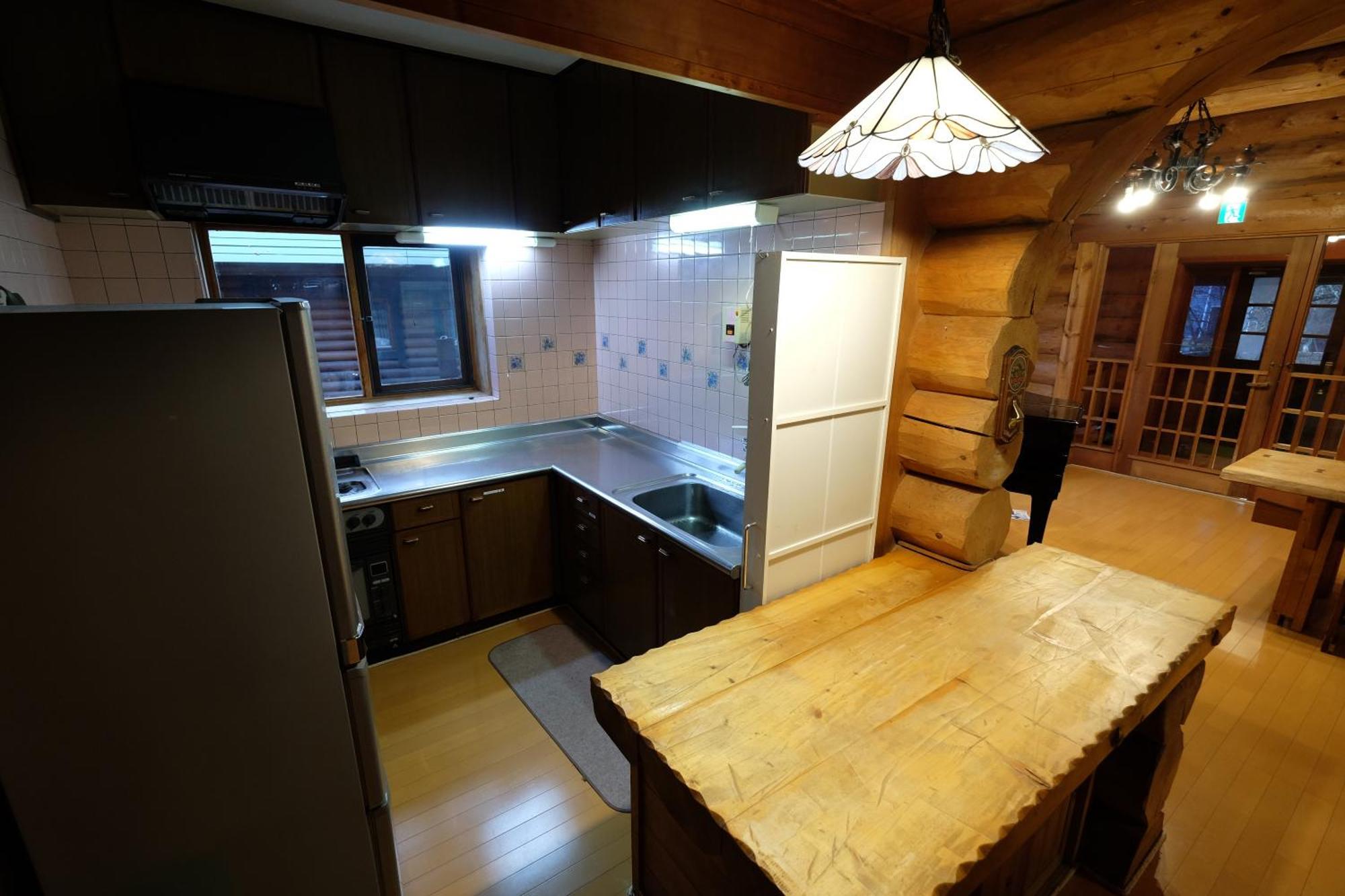 Chalet Riverside Loghouse Hakuba