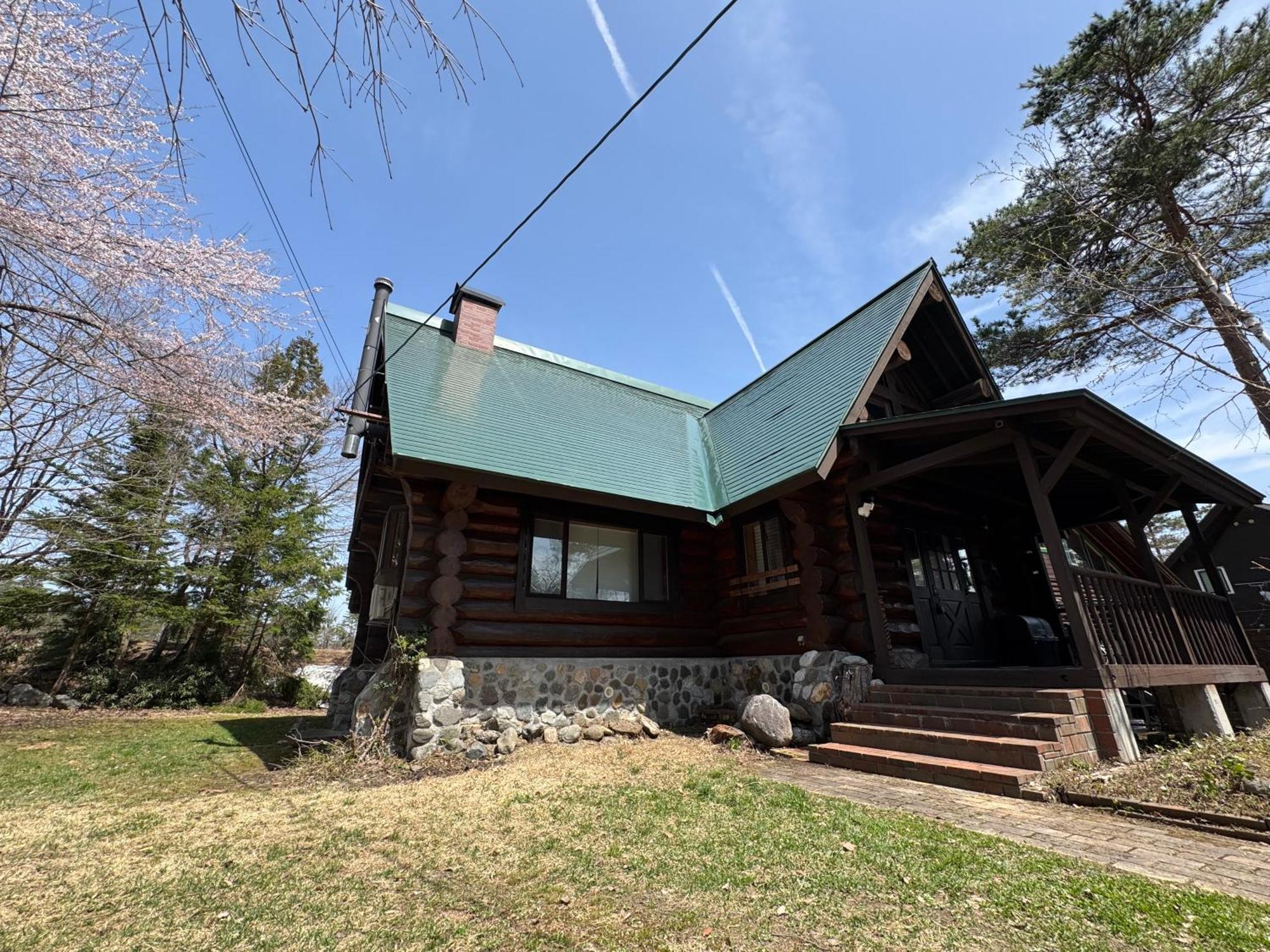 Riverside Loghouse * Hakuba